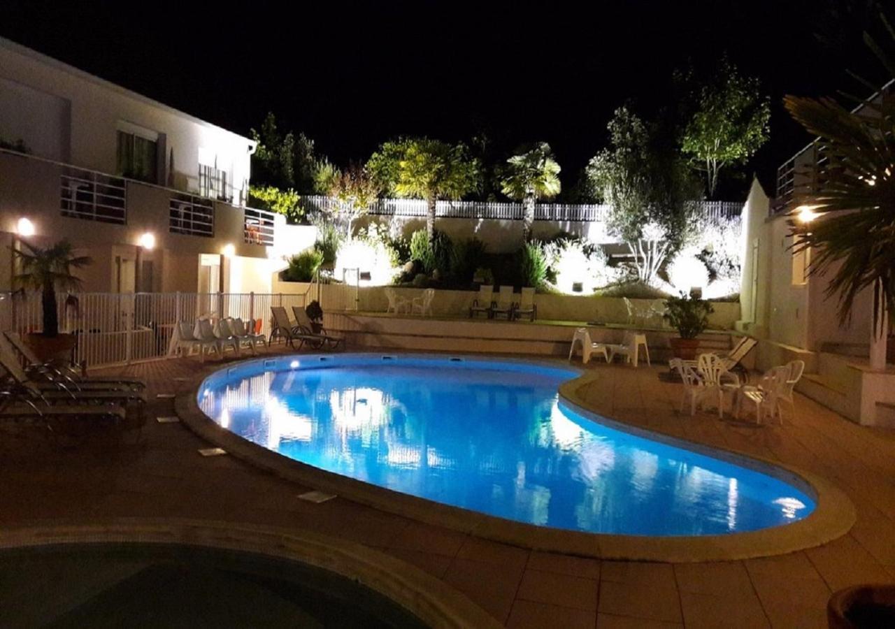Resid'Azur Appartement T2-Pmr- Piscine Privee Сен-Жан-де-Мон Экстерьер фото