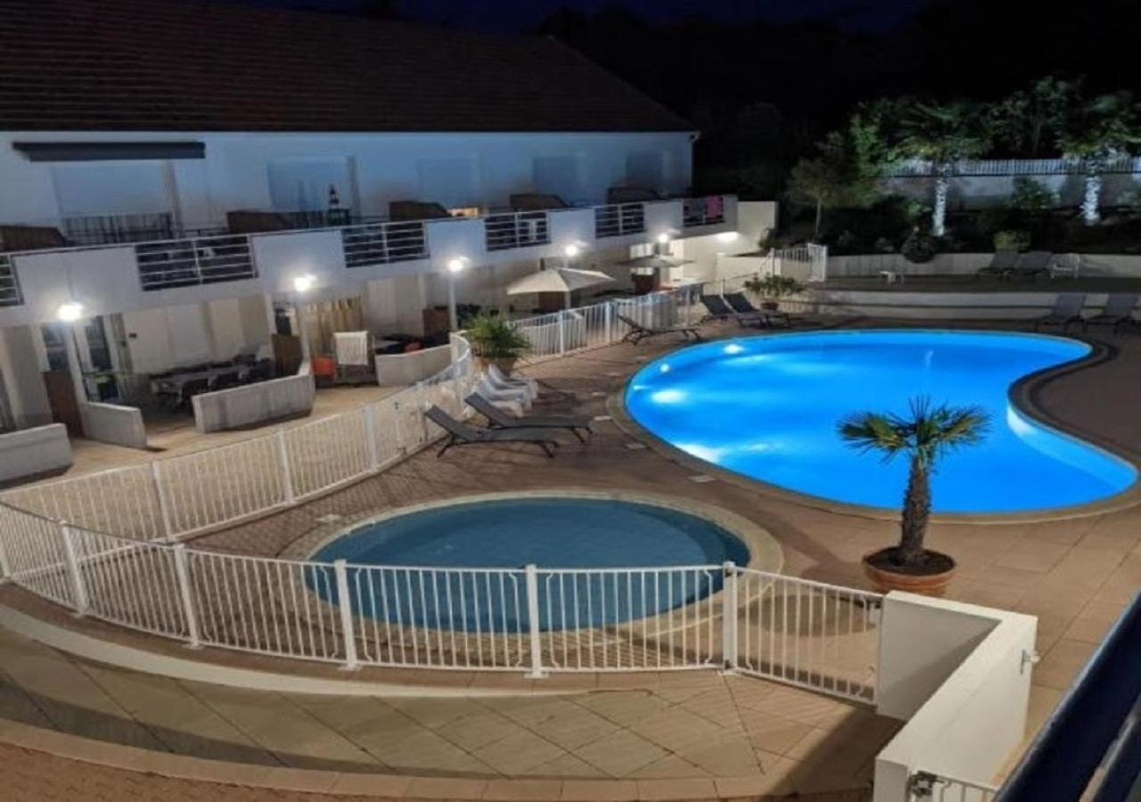 Resid'Azur Appartement T2-Pmr- Piscine Privee Сен-Жан-де-Мон Экстерьер фото