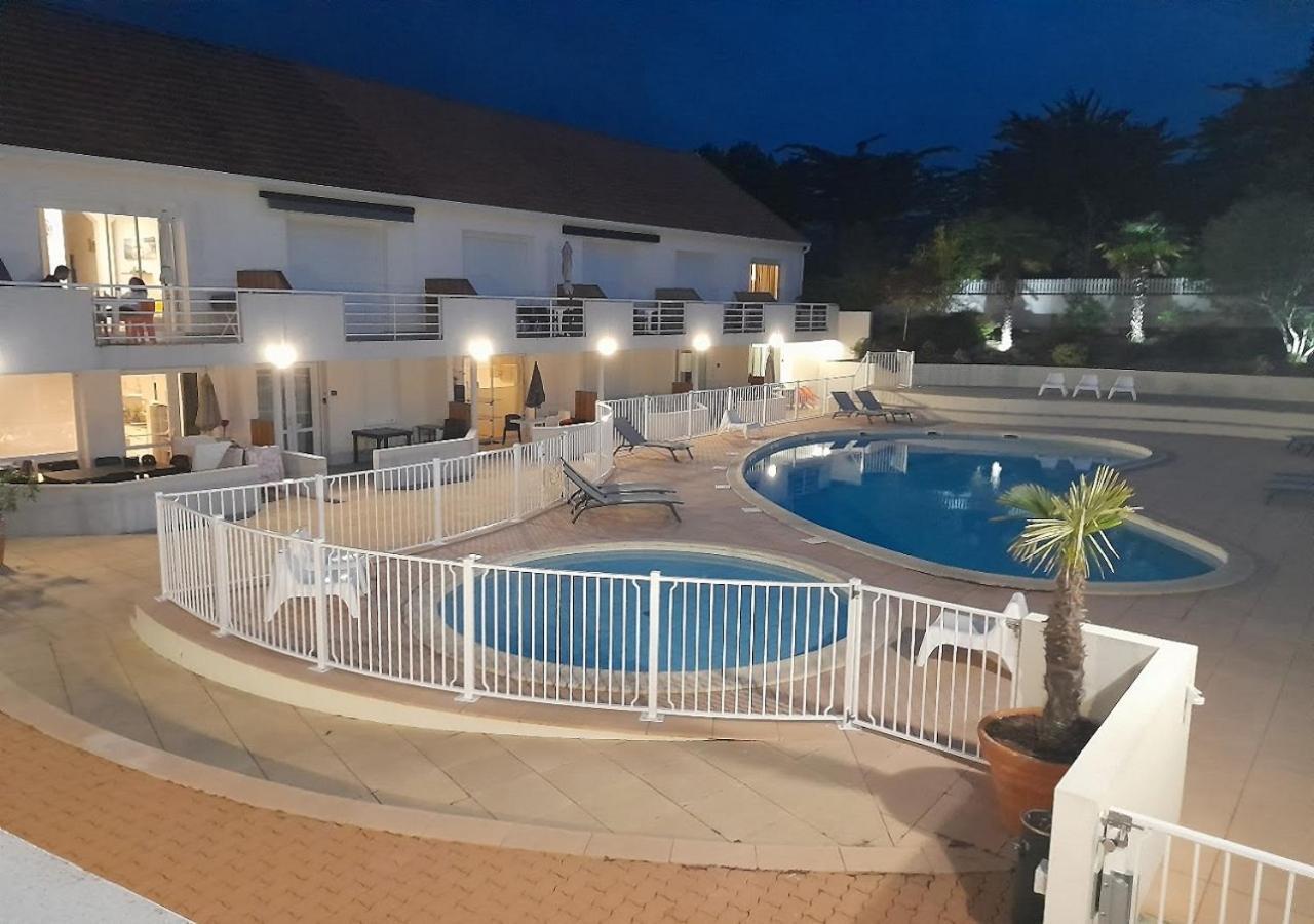 Resid'Azur Appartement T2-Pmr- Piscine Privee Сен-Жан-де-Мон Экстерьер фото