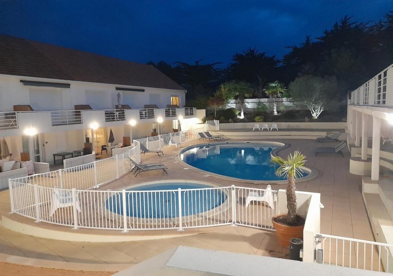 Resid'Azur Appartement T2-Pmr- Piscine Privee Сен-Жан-де-Мон Экстерьер фото