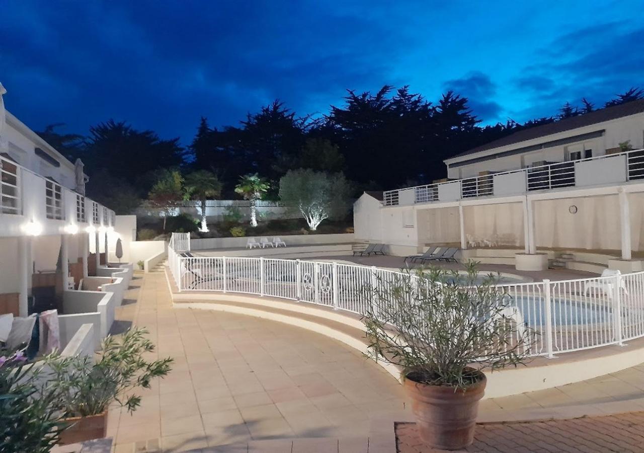 Resid'Azur Appartement T2-Pmr- Piscine Privee Сен-Жан-де-Мон Экстерьер фото