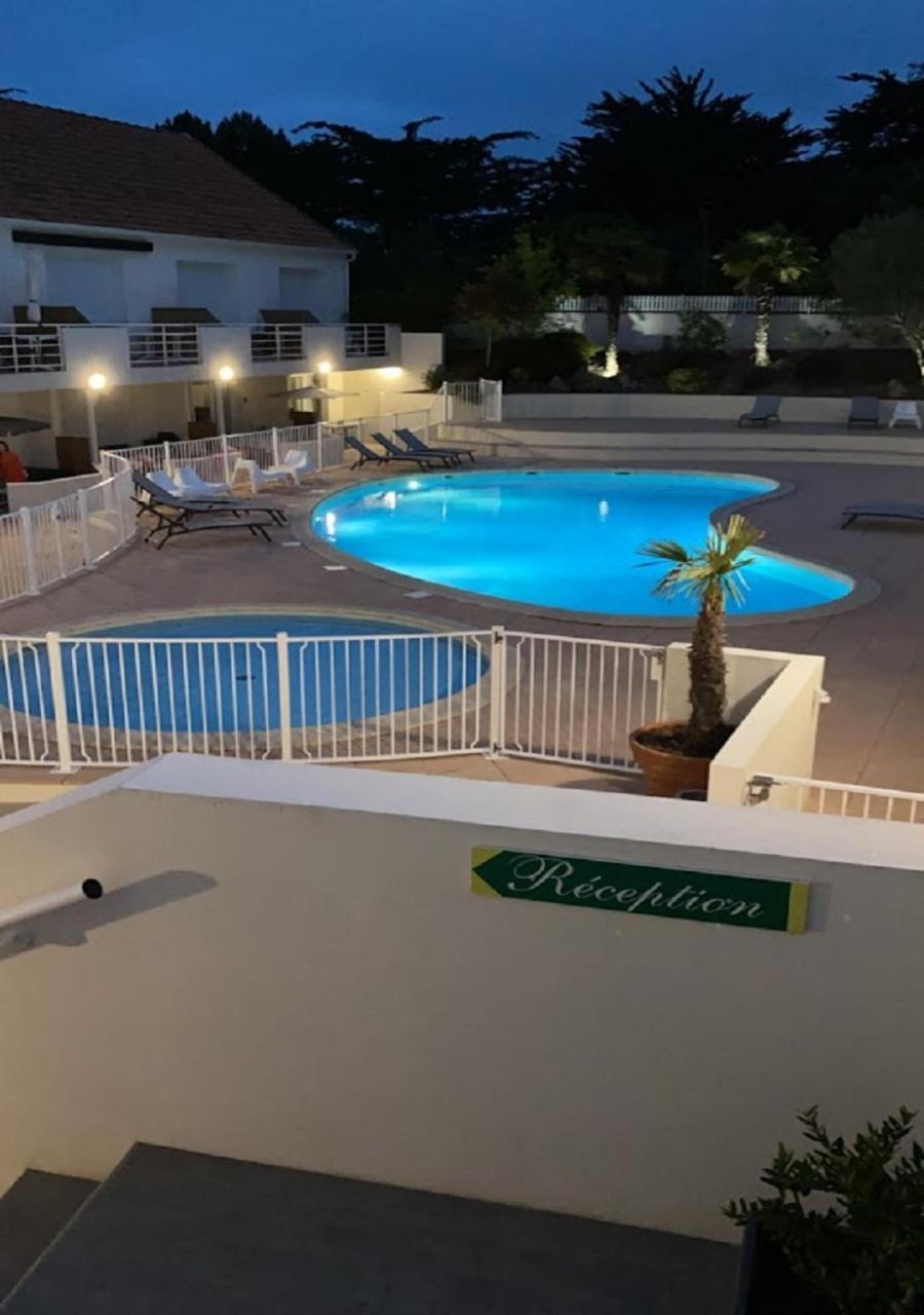 Resid'Azur Appartement T2-Pmr- Piscine Privee Сен-Жан-де-Мон Экстерьер фото