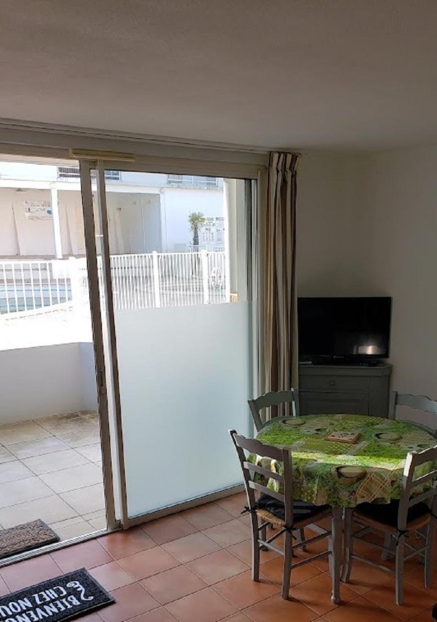 Resid'Azur Appartement T2-Pmr- Piscine Privee Сен-Жан-де-Мон Экстерьер фото