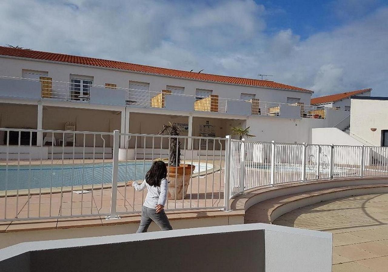 Resid'Azur Appartement T2-Pmr- Piscine Privee Сен-Жан-де-Мон Экстерьер фото
