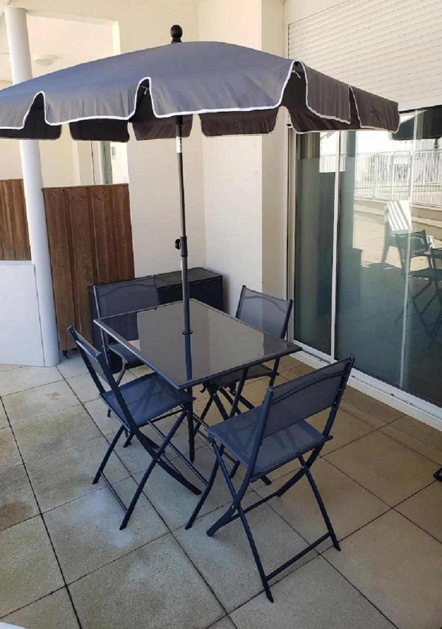 Resid'Azur Appartement T2-Pmr- Piscine Privee Сен-Жан-де-Мон Экстерьер фото